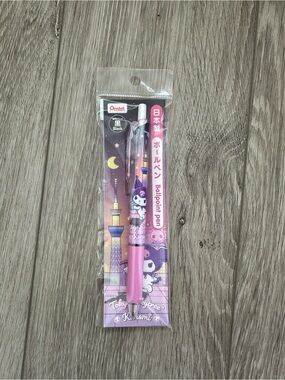 Pentel Sanrio Kuromi Tokyo Skytree Ballpoint Pen-Made in Japan